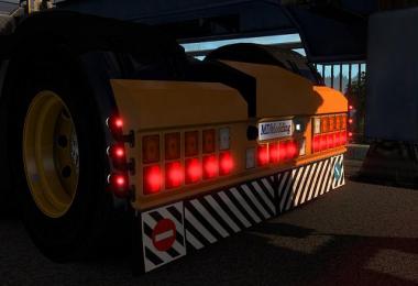 Rear bumper Scania Next Gen v1.0