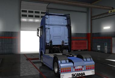 Rear bumper Scania Next Gen v1.0