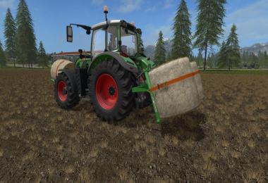 Round Bale Forks Pack v1.0.1.0