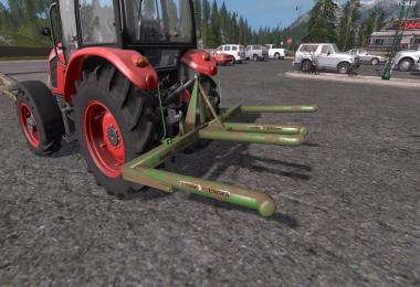 Round Bale Forks Pack v1.0.1.0