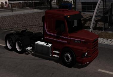 Scania 113h 360 + Trailer v1.0