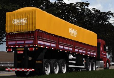 Scania 113h 360 + Trailer v1.0