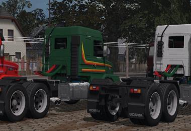 Scania 113h 360 + Trailer v1.0