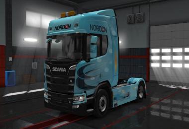 Scania 730 Norden skin 1.30