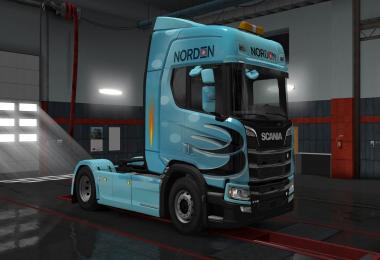 Scania 730 Norden skin 1.30