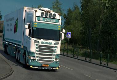 Scania M.Cooiman + Trailer 1.28.x