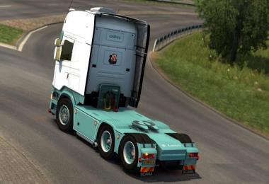 Scania M.Cooiman + Trailer 1.28.x