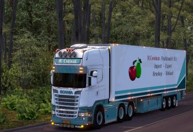 Scania M.Cooiman + Trailer 1.28.x