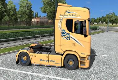 Scania New Gen S Perrotti Skin