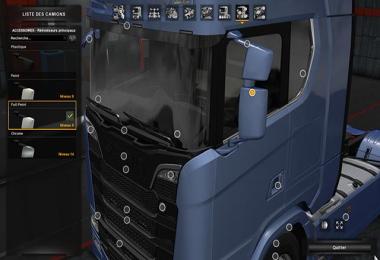 Scania Next Gen Mirror Full Paint v1.0