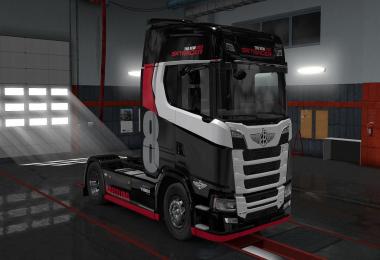 Scania Next Gen S&R The New Colt Sky Racer Skin