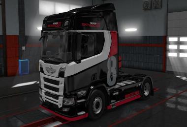 Scania Next Gen S&R The New Colt Sky Racer Skin