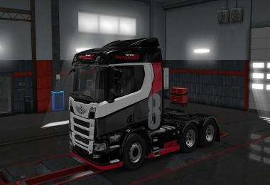 Scania Next Gen S&R The New Colt Sky Racer Skin