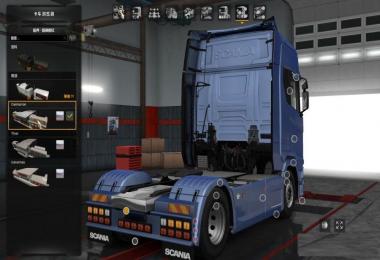 Scania R & S 2016 Custom Bumper