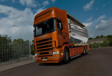 Scania R & S by RJL Tandem v5.0 1.28