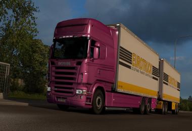 Scania R & S by RJL Tandem v5.0 1.28