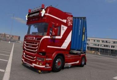 Scania R620 RL Container Service 1.28.x