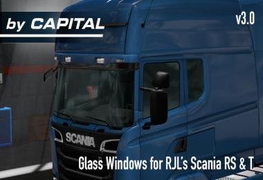 Scania RJL Side windows – ByCapital v3.0 1.28