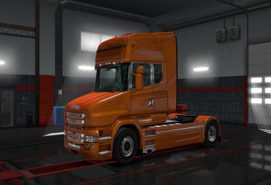 Scania RJL Side windows – ByCapital v3.0 1.28