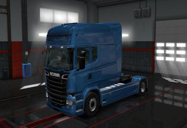 Scania RJL Side windows – ByCapital v3.0 1.28