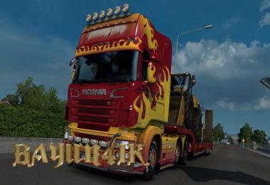 Scania R&S Topline Flame skin 1.28 x