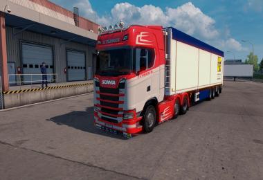 Scania S Verbeek Skin v0.91