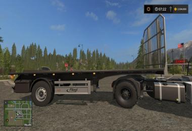 Short Flatbed Trailer UAL v1.0.0.0