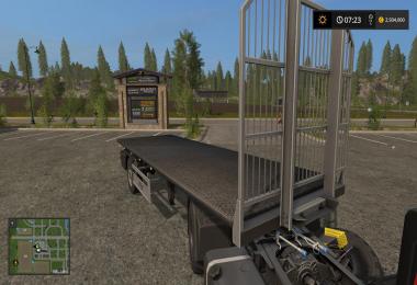 Short Flatbed Trailer UAL v1.0.0.0