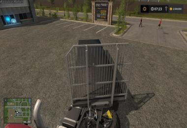 Short Flatbed Trailer UAL v1.0.0.0