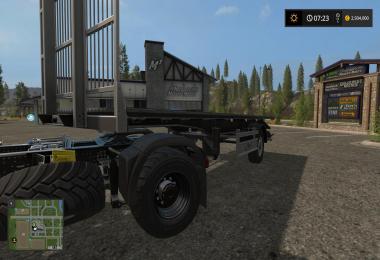 Short Flatbed Trailer UAL v1.0.0.0