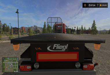 Short Flatbed Trailer UAL v1.0.0.0