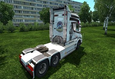 Skin Business lines for Scania 4-Series 1.28.x