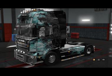 Skin Illustrations for Scania R & Scania Streamline