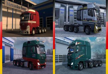 Skin Pack German Heavy Transport Company 1.28.x