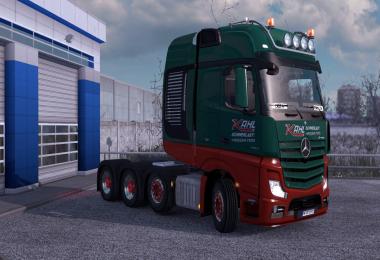 Skin Pack German Heavy Transport Company 1.28.x