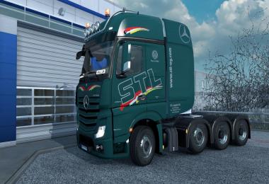 Skin Pack German Heavy Transport Company 1.28.x