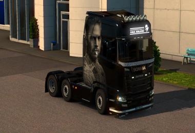 Skin Paul Walker for Scania S 2016 1.30