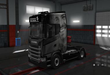 Skin Paul Walker for Scania S 2016 1.30