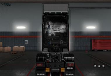 Skin Paul Walker for Scania S 2016 1.30