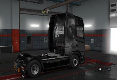 Skin Paul Walker for Scania S 2016 1.30