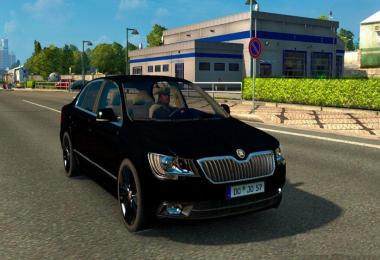 Skoda Superb edit by Traian 2017