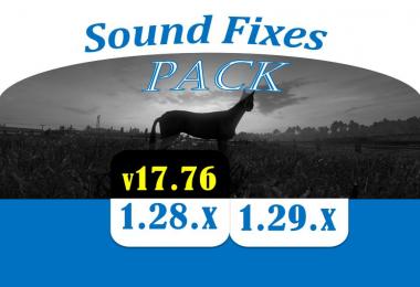 Sound Fixes Pack (ATS+ETS) v17.76