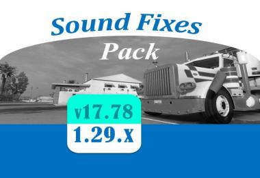 Sound Fixes Pack v17.78