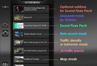 Sound Fixes Pack v17.78