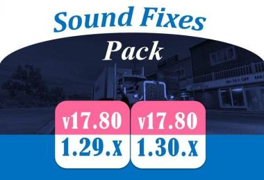 Sound Fixes Pack v17.80 1.30