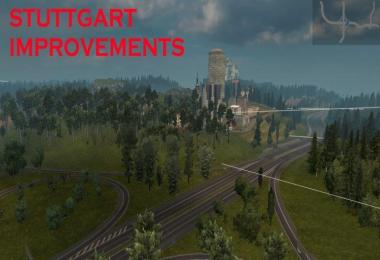 Stuttgart Improvements v1.0 (ProMods Addon)