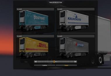 Tandem Nordic Trailer 25.25 - By Capital