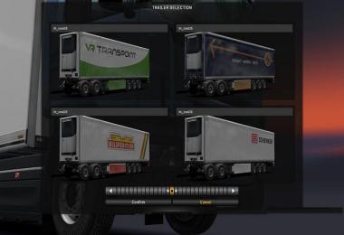 Tandem Nordic Trailer 25.25 - By Capital