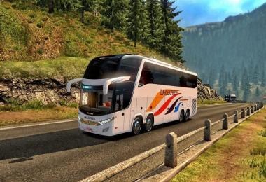 Tanzania Buses Skins for Marcopolo g7 v1.0