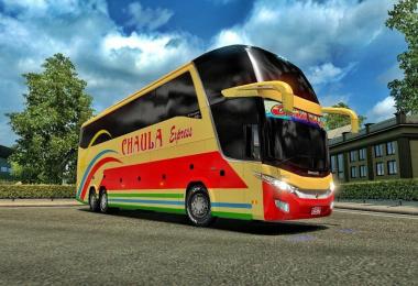 Tanzania Buses Skins for Marcopolo g7 v1.0